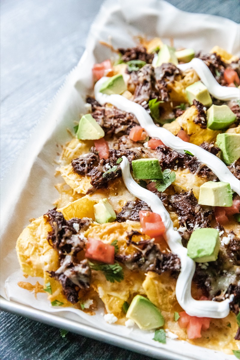 Birria Nachos