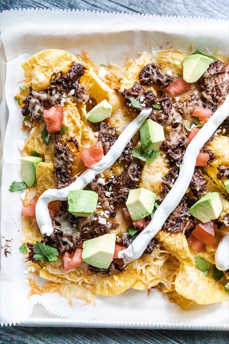 Birria Nachos