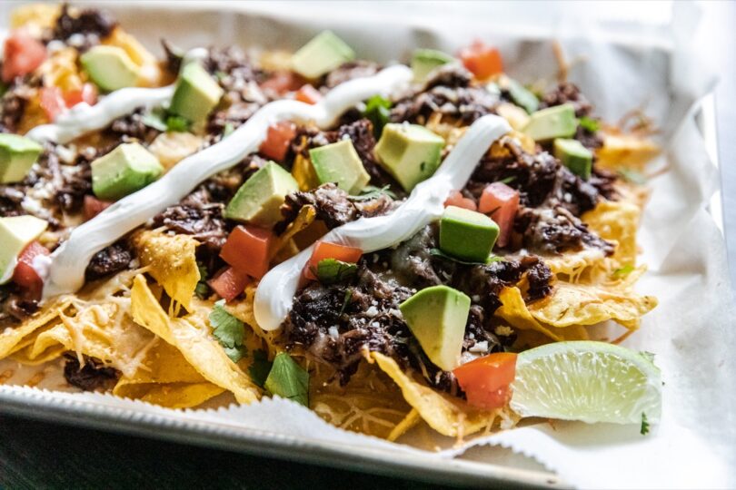 Birria Nachos