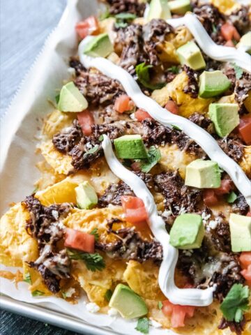 Birria Nachos