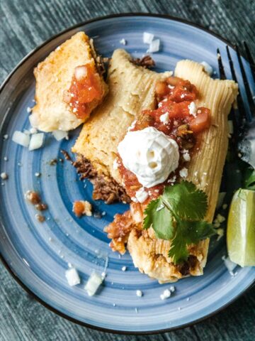 Smoked Birria Tamales