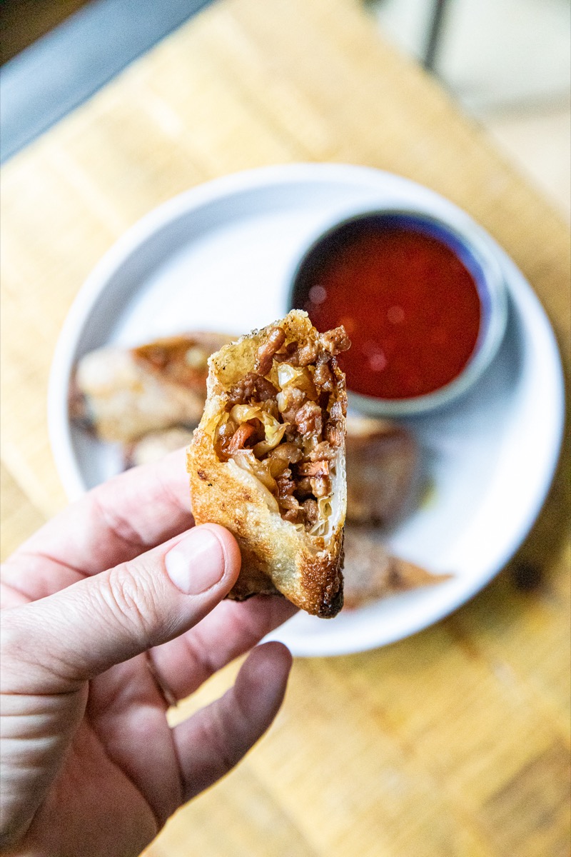 Pork Egg Rolls