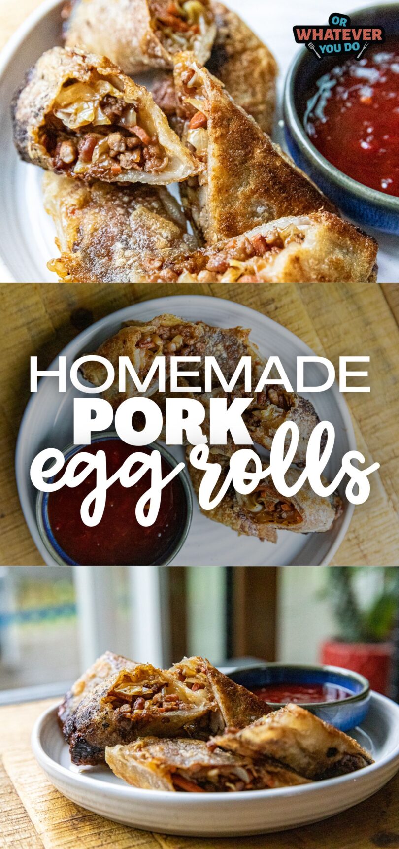 Pork Egg Rolls