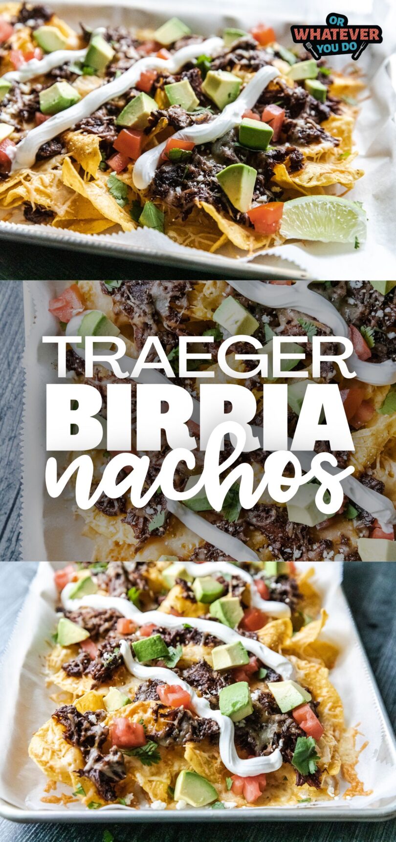 Traeger Birria Nachos