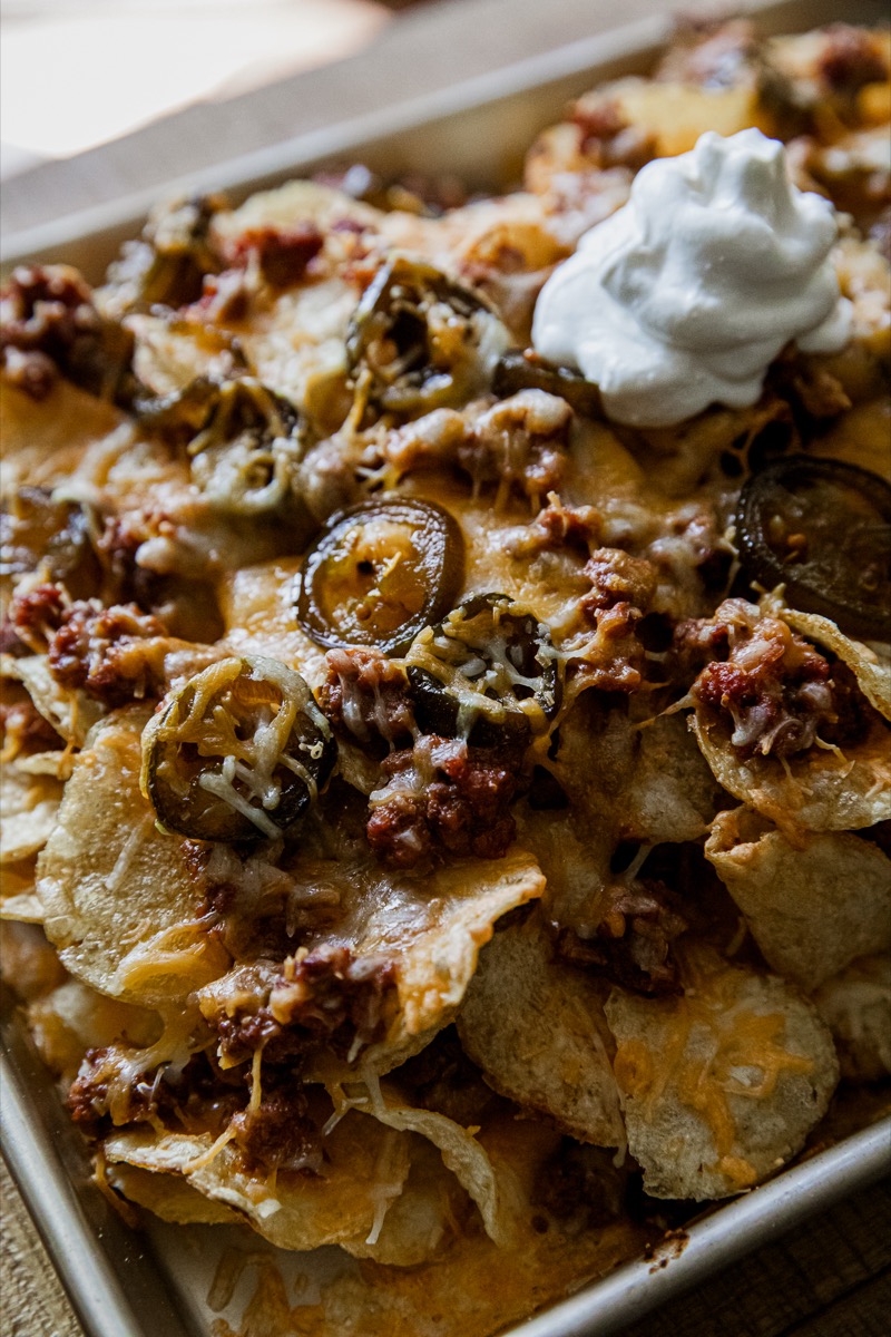 Sloppy Joe Nachos