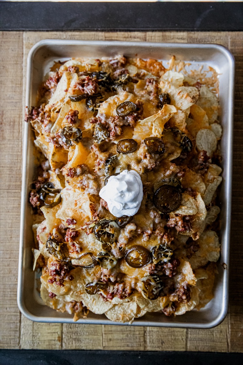 Sloppy Joe Nachos